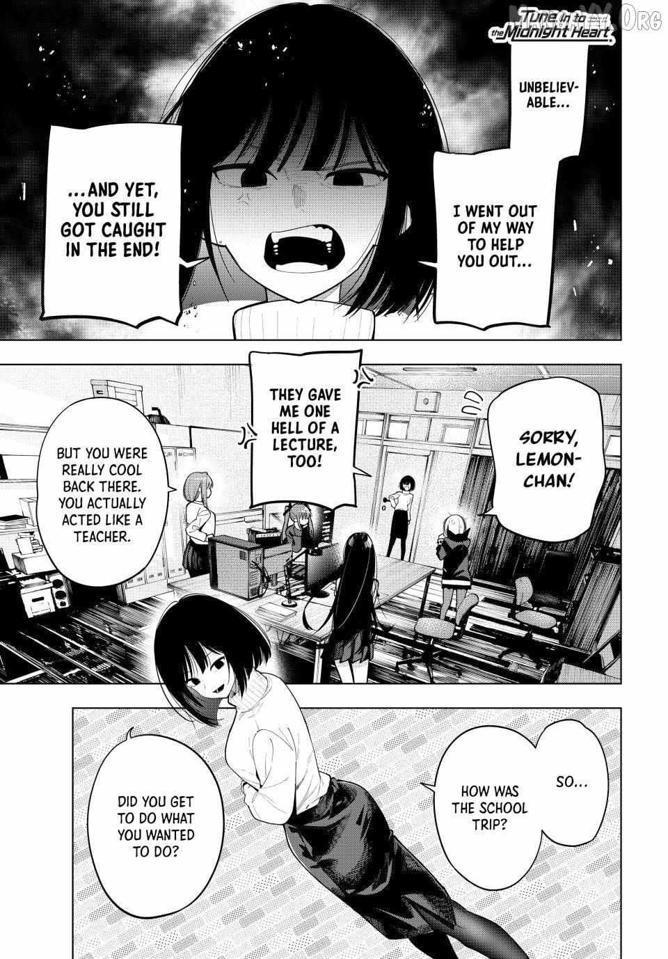 Read Tune In to the Midnight Heart Manga Online