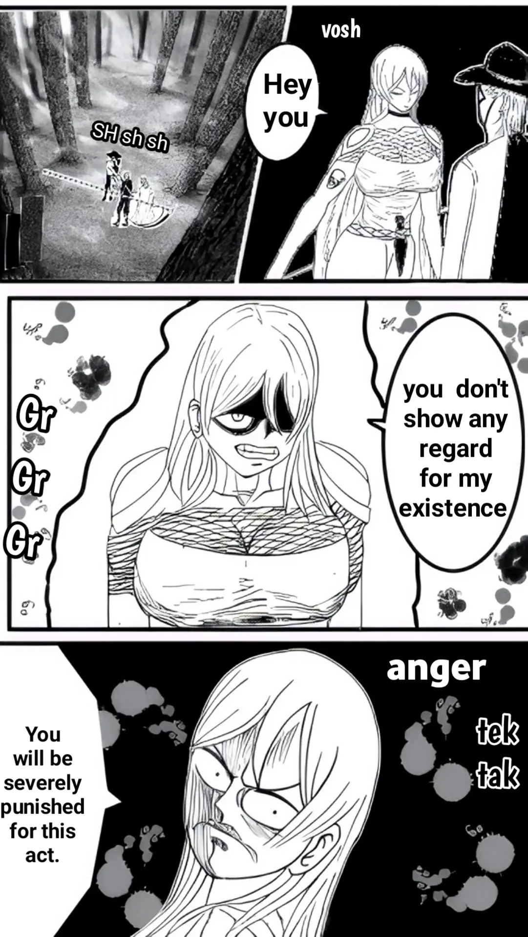 Read Tyranny Manga Online