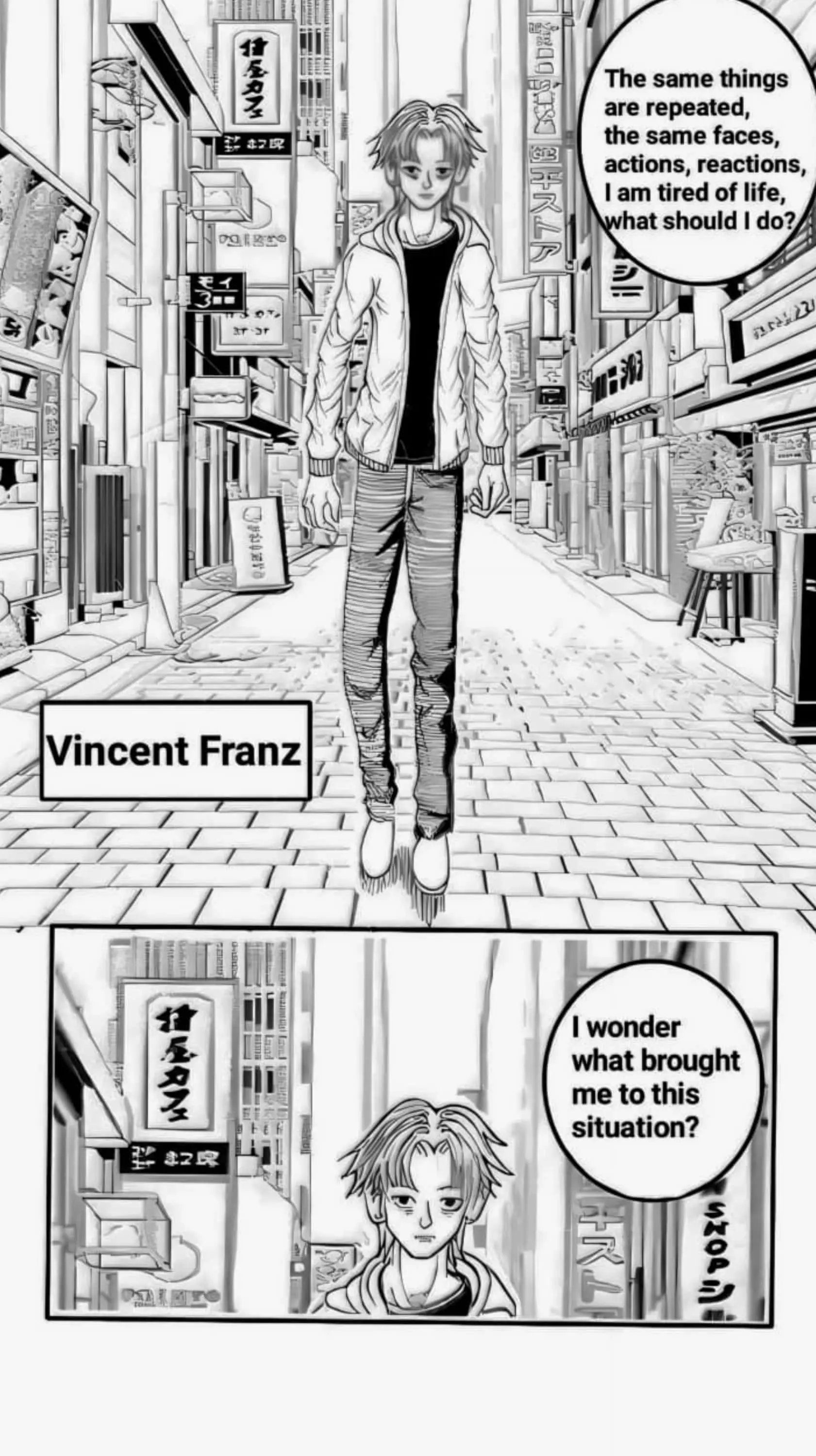 Read Tyranny Manga Online