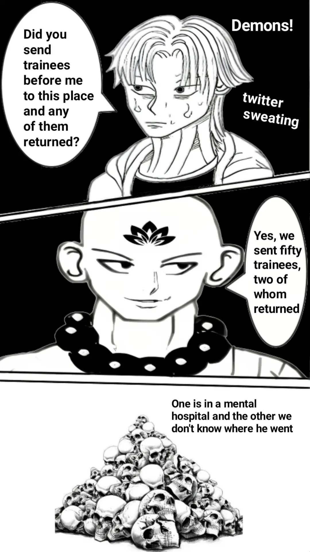 Read Tyranny Manga Online