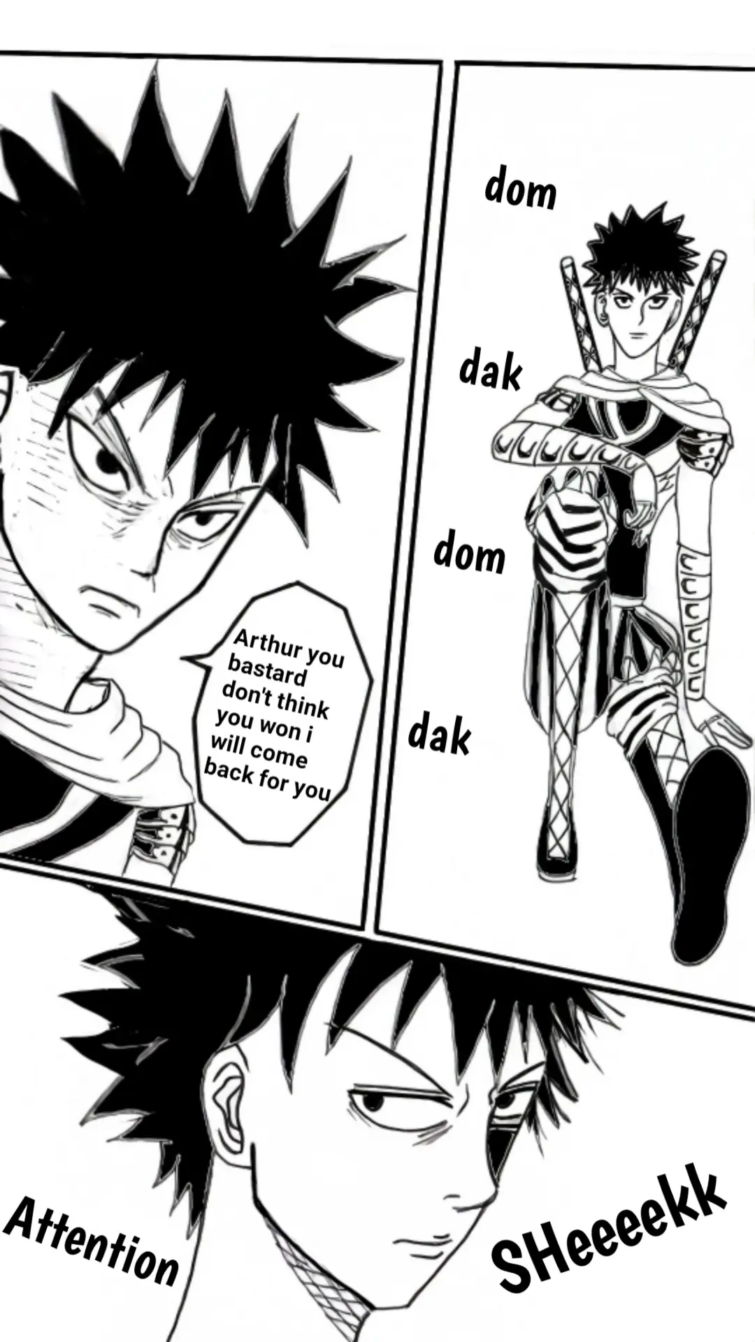 Read Tyranny Manga Online