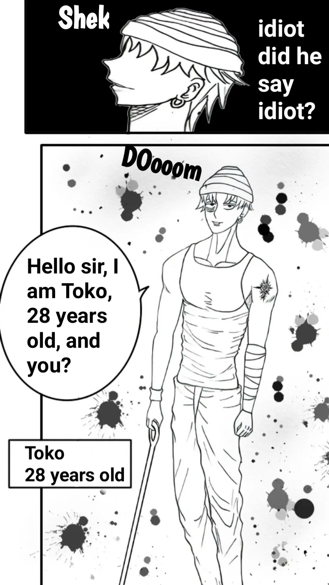 Read Tyranny Manga Online