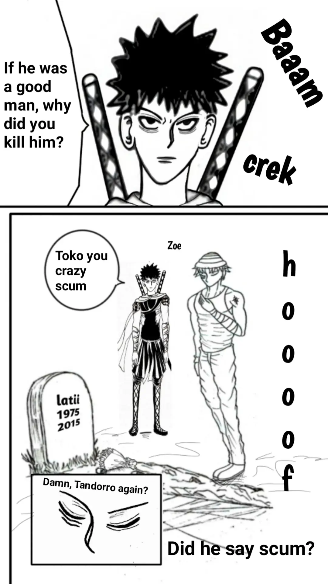 Read Tyranny Manga Online