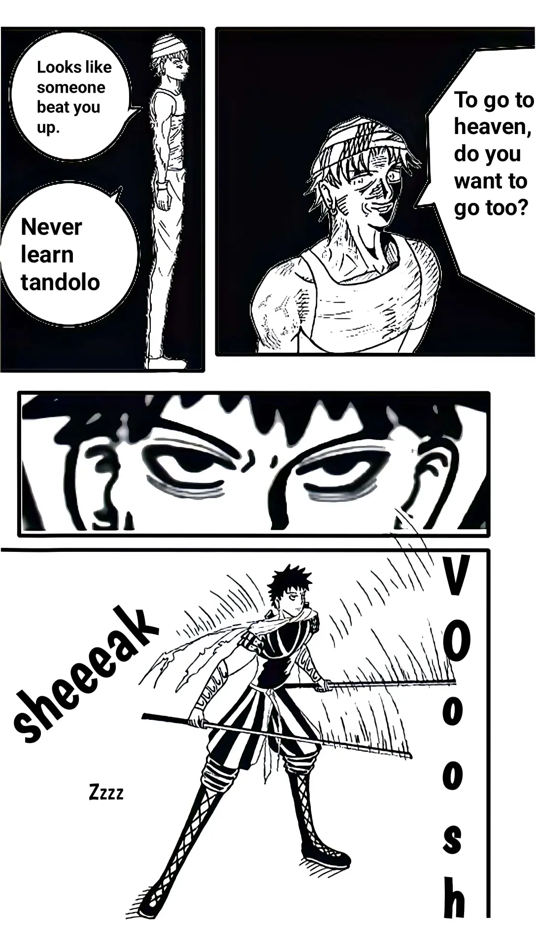 Read Tyranny Manga Online