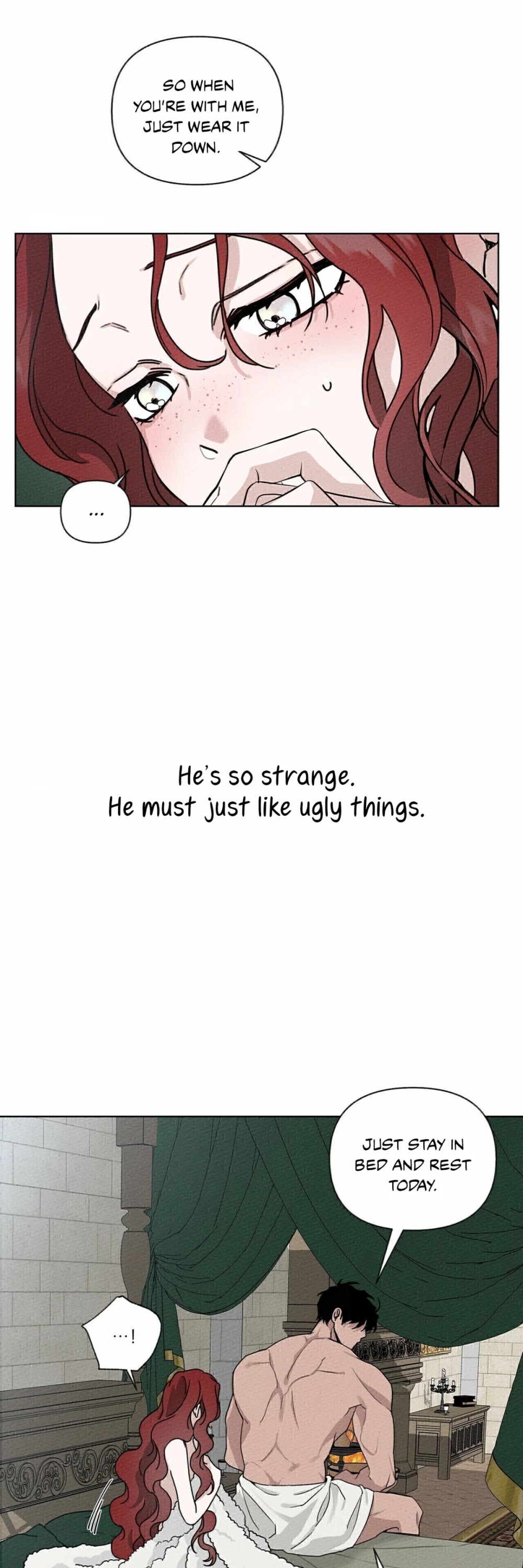 Read Under The Oak Tree Manga Online