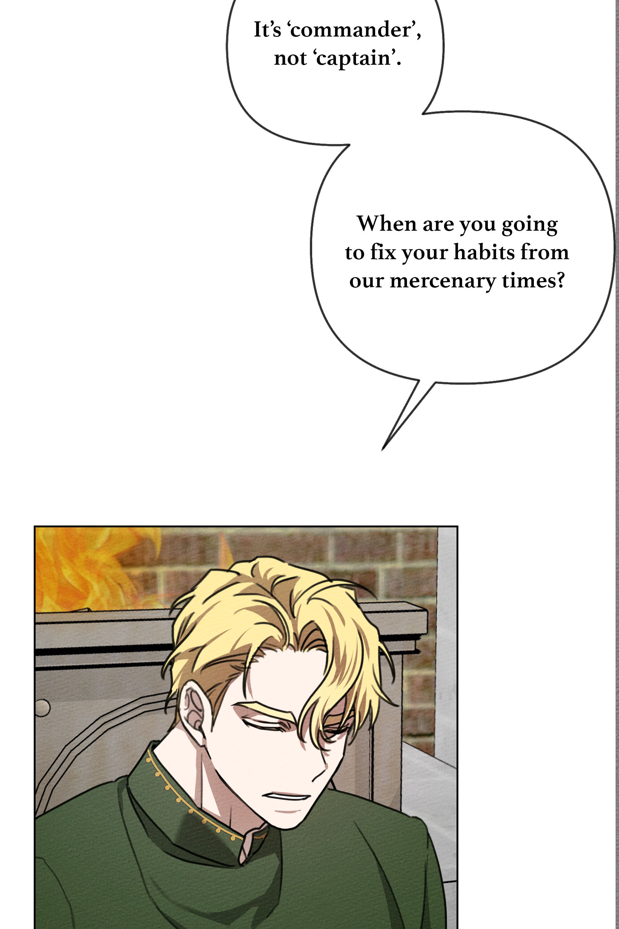 Read Under The Oak Tree Manga Online