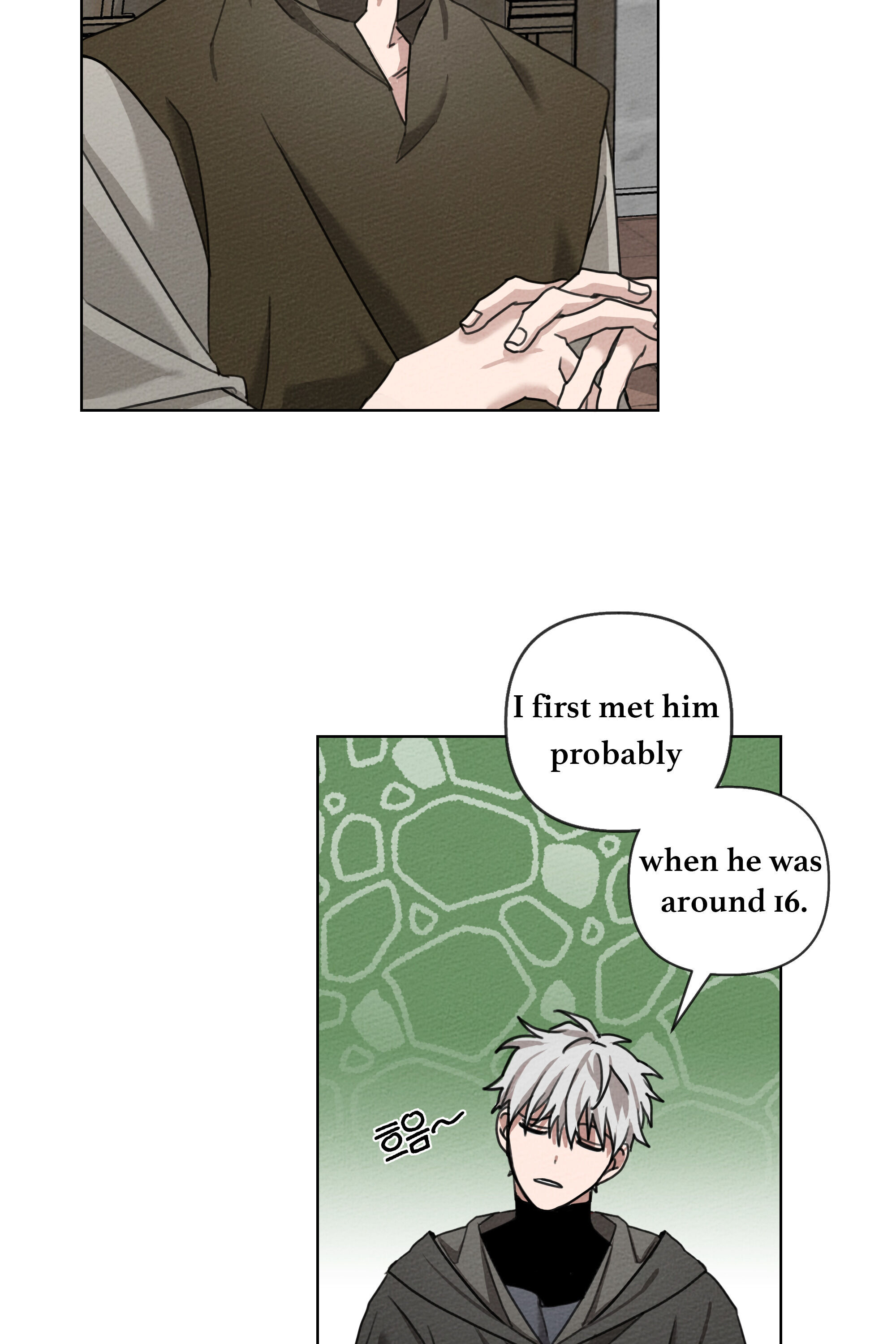 Read Under The Oak Tree Manga Online