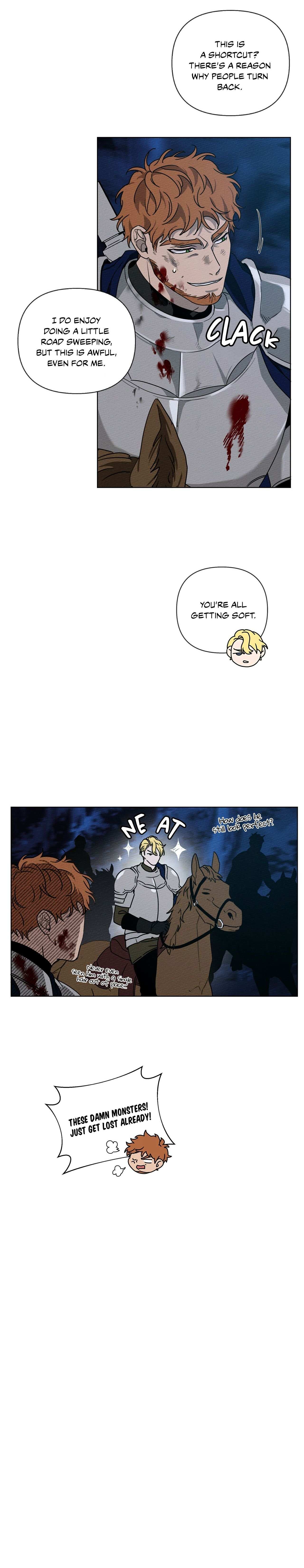 Read Under The Oak Tree Manga Online