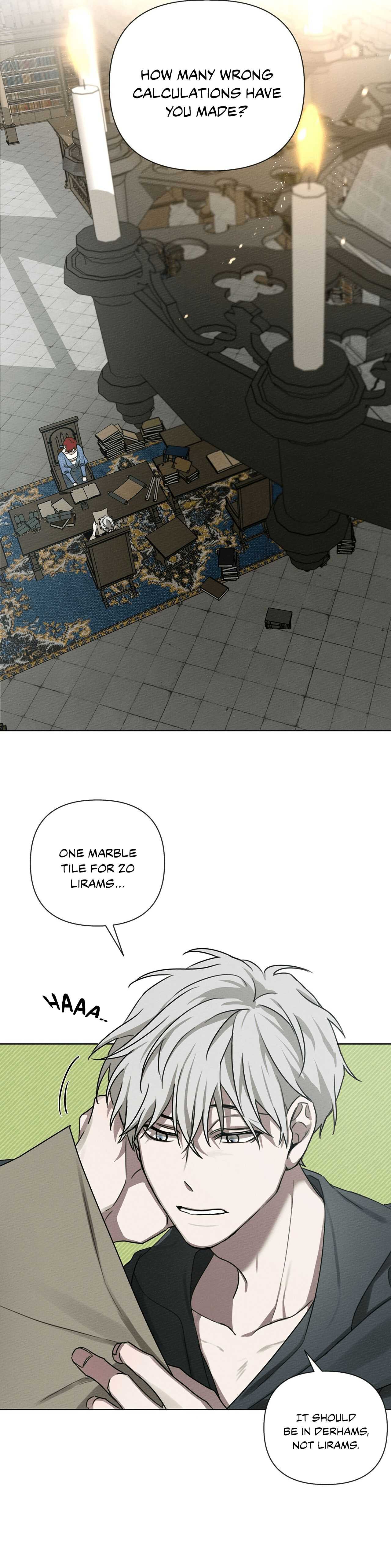 Read Under The Oak Tree Manga Online
