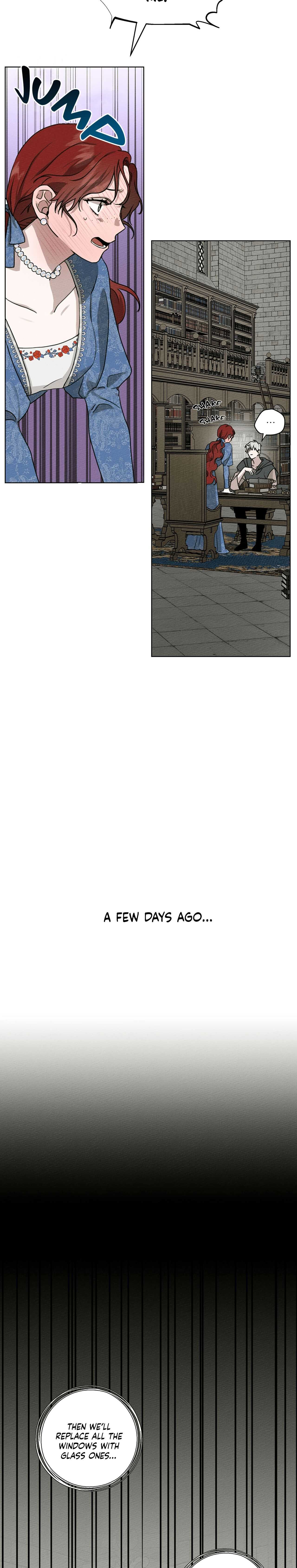 Read Under The Oak Tree Manga Online