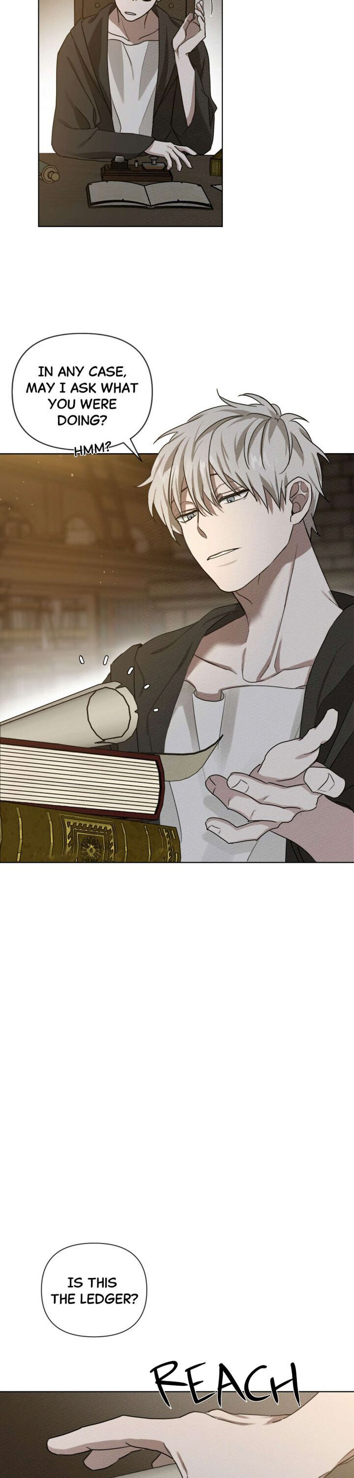 Read Under The Oak Tree Manga Online