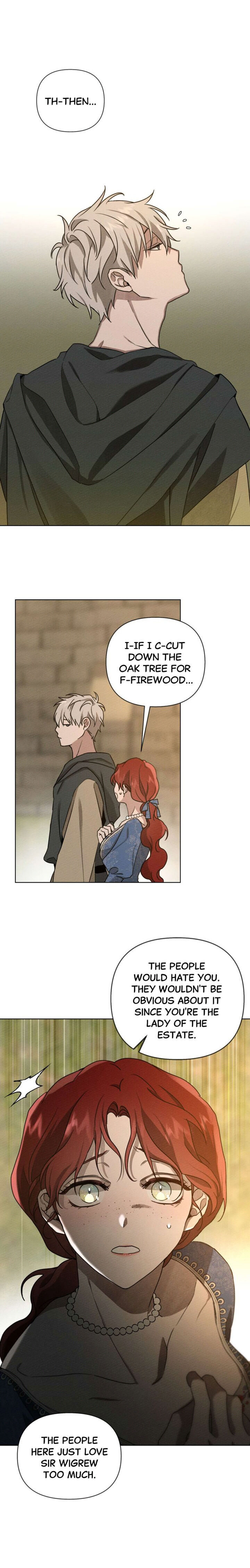 Read Under The Oak Tree Manga Online