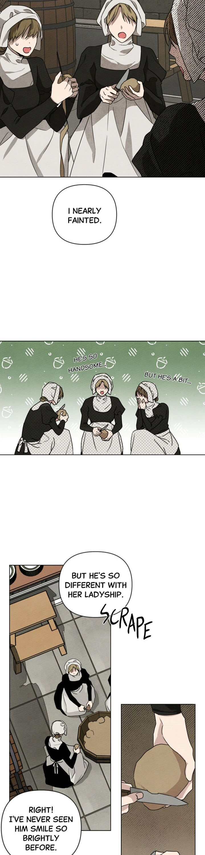Read Under The Oak Tree Manga Online