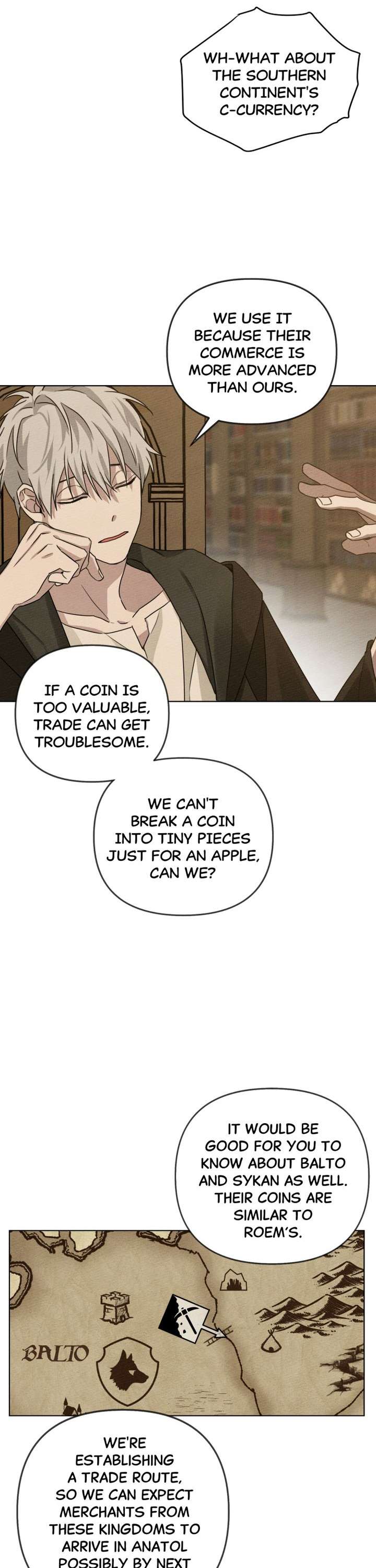 Read Under The Oak Tree Manga Online