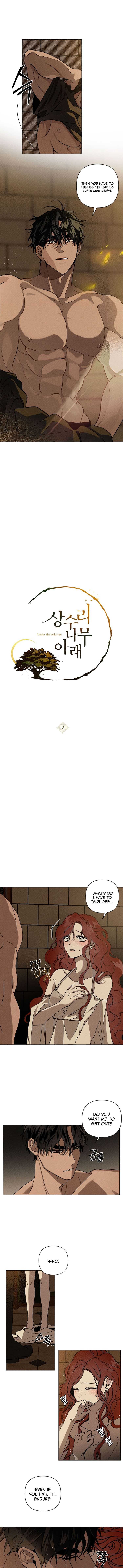 Read Under The Oak Tree Manga Online