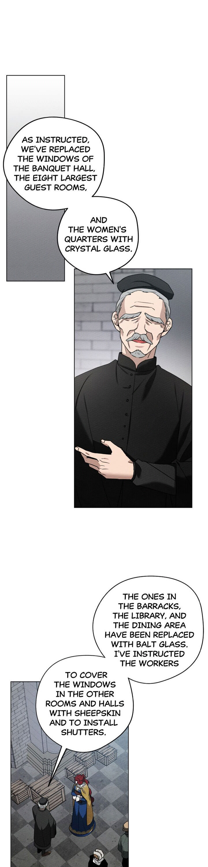 Read Under The Oak Tree Manga Online