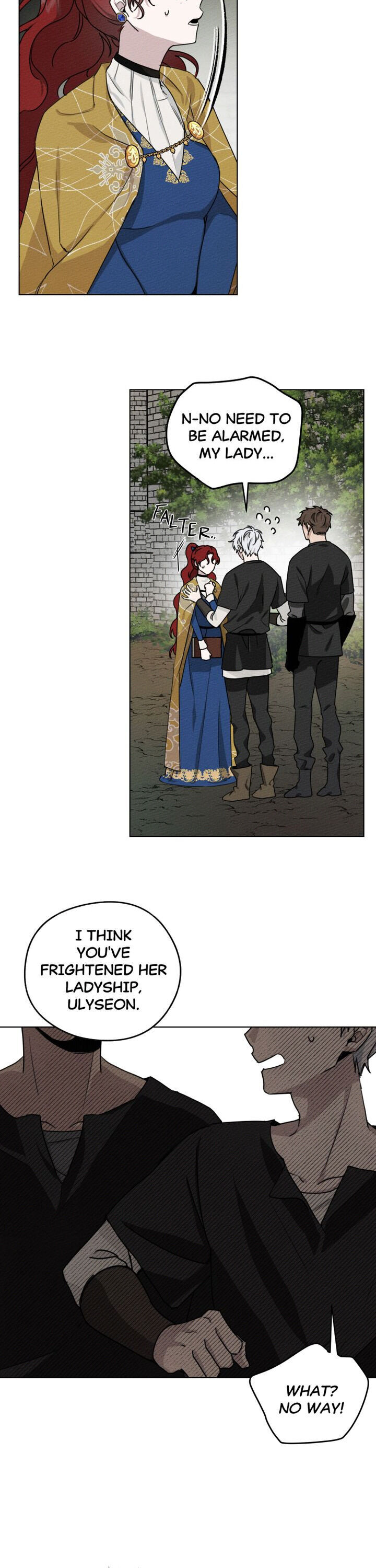 Read Under The Oak Tree Manga Online