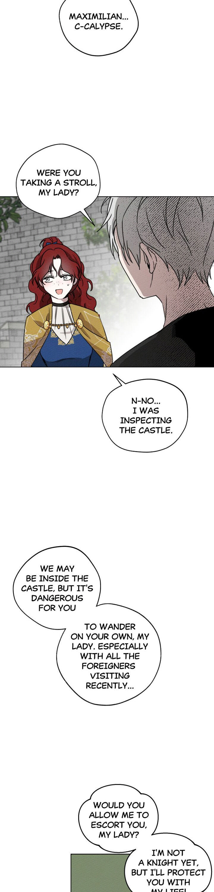 Read Under The Oak Tree Manga Online