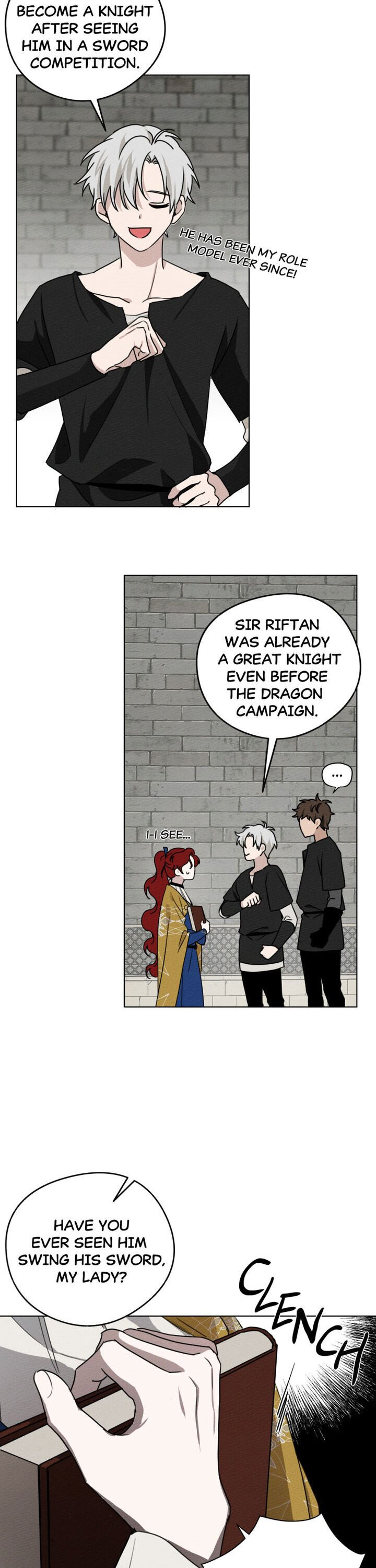 Read Under The Oak Tree Manga Online