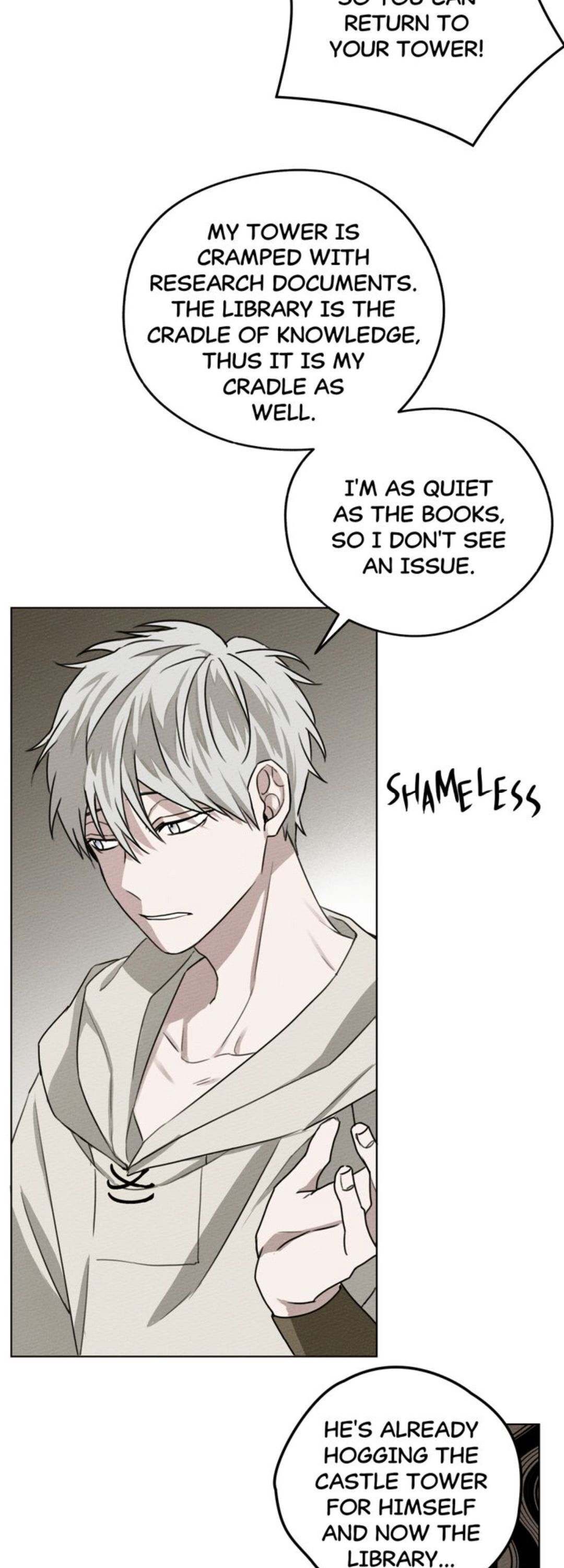 Read Under The Oak Tree Manga Online