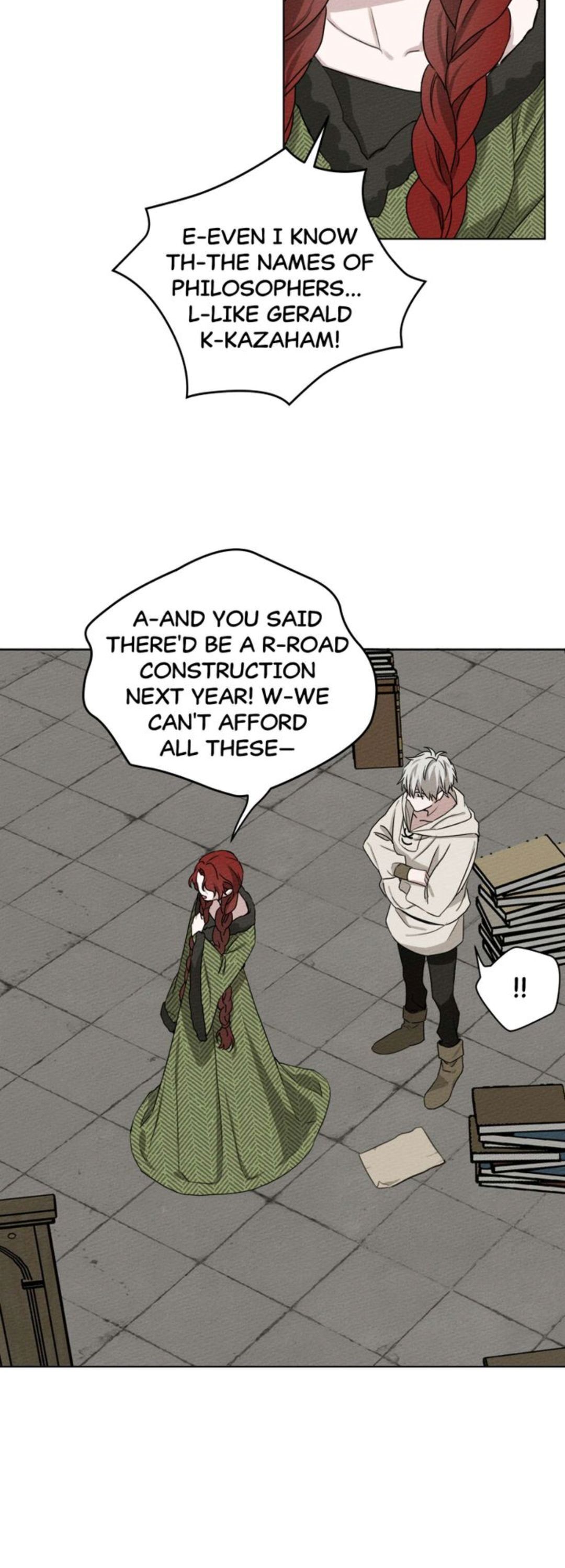 Read Under The Oak Tree Manga Online