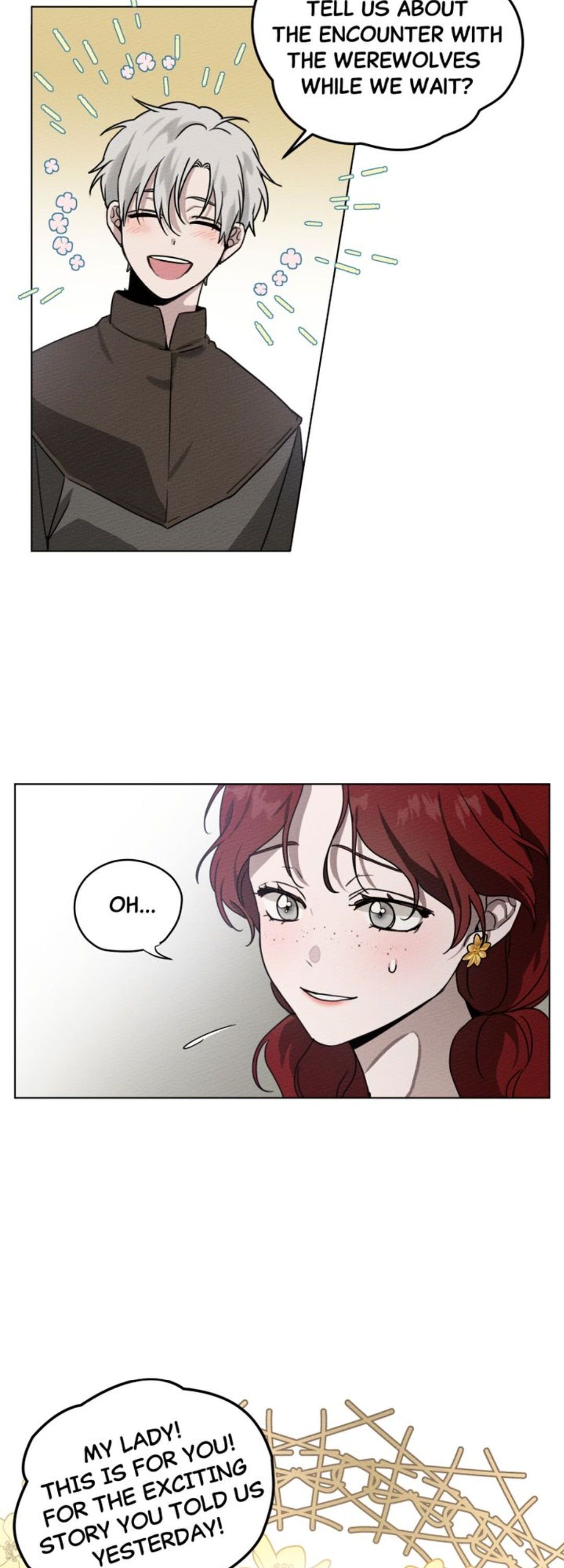 Read Under The Oak Tree Manga Online