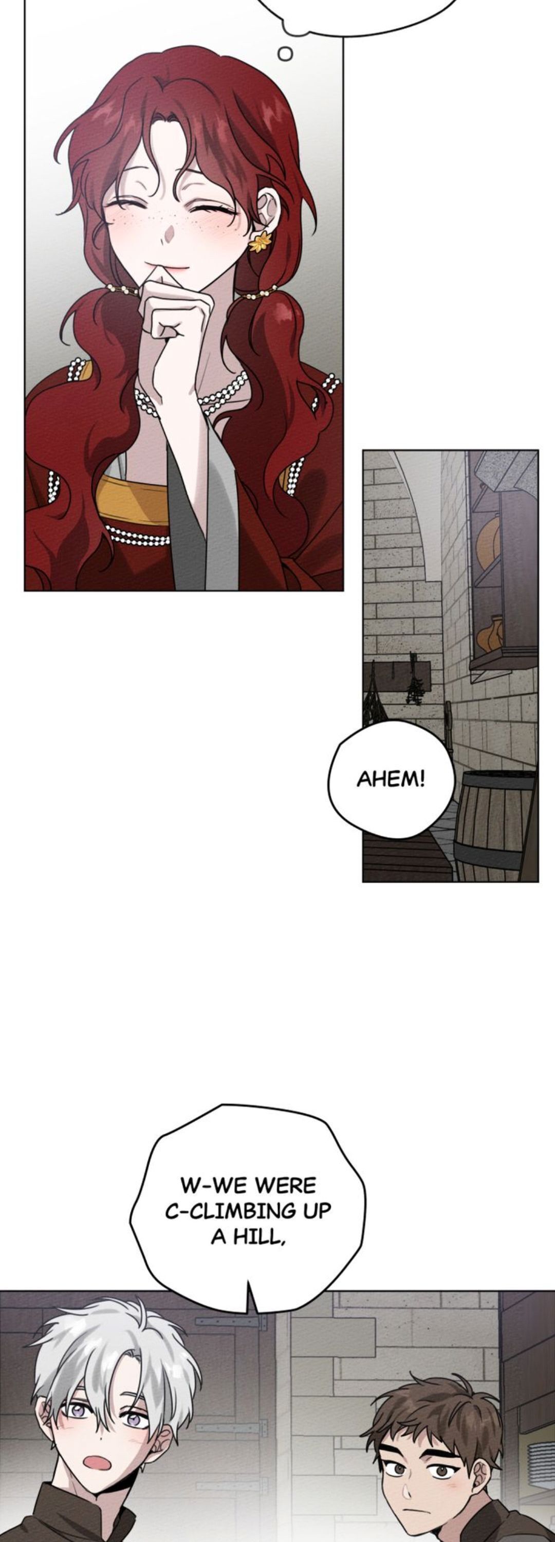 Read Under The Oak Tree Manga Online