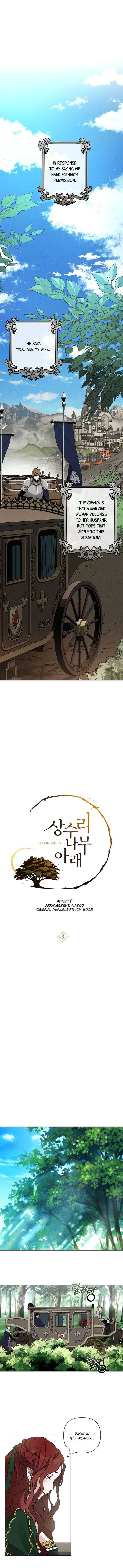 Read Under The Oak Tree Manga Online