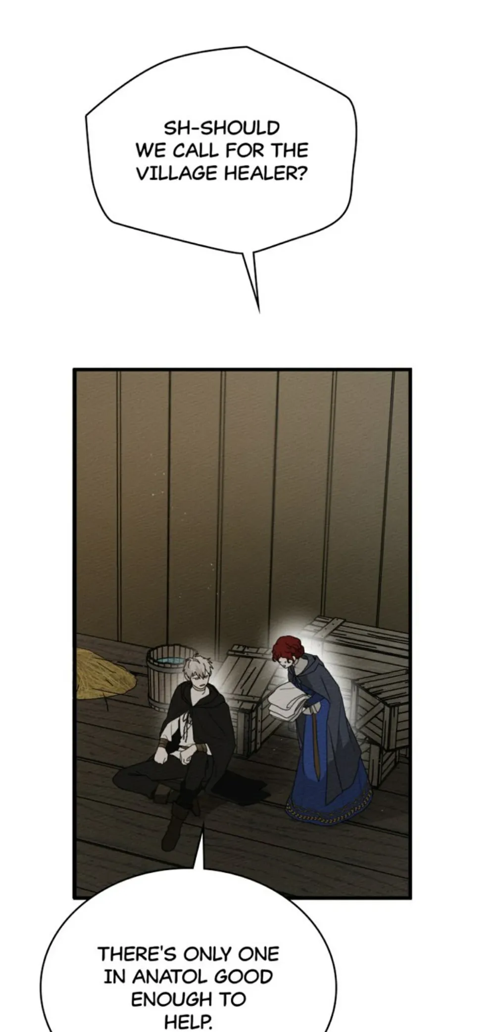 Read Under The Oak Tree Manga Online
