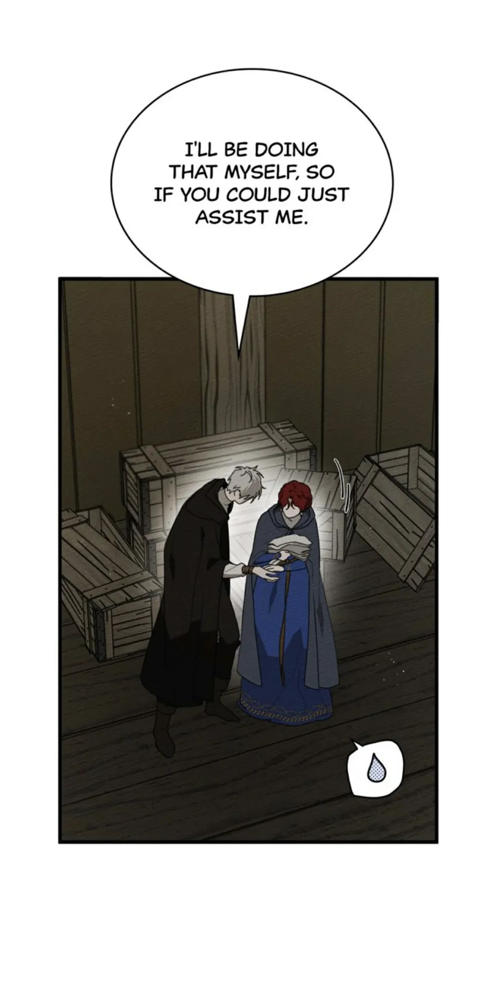 Read Under The Oak Tree Manga Online