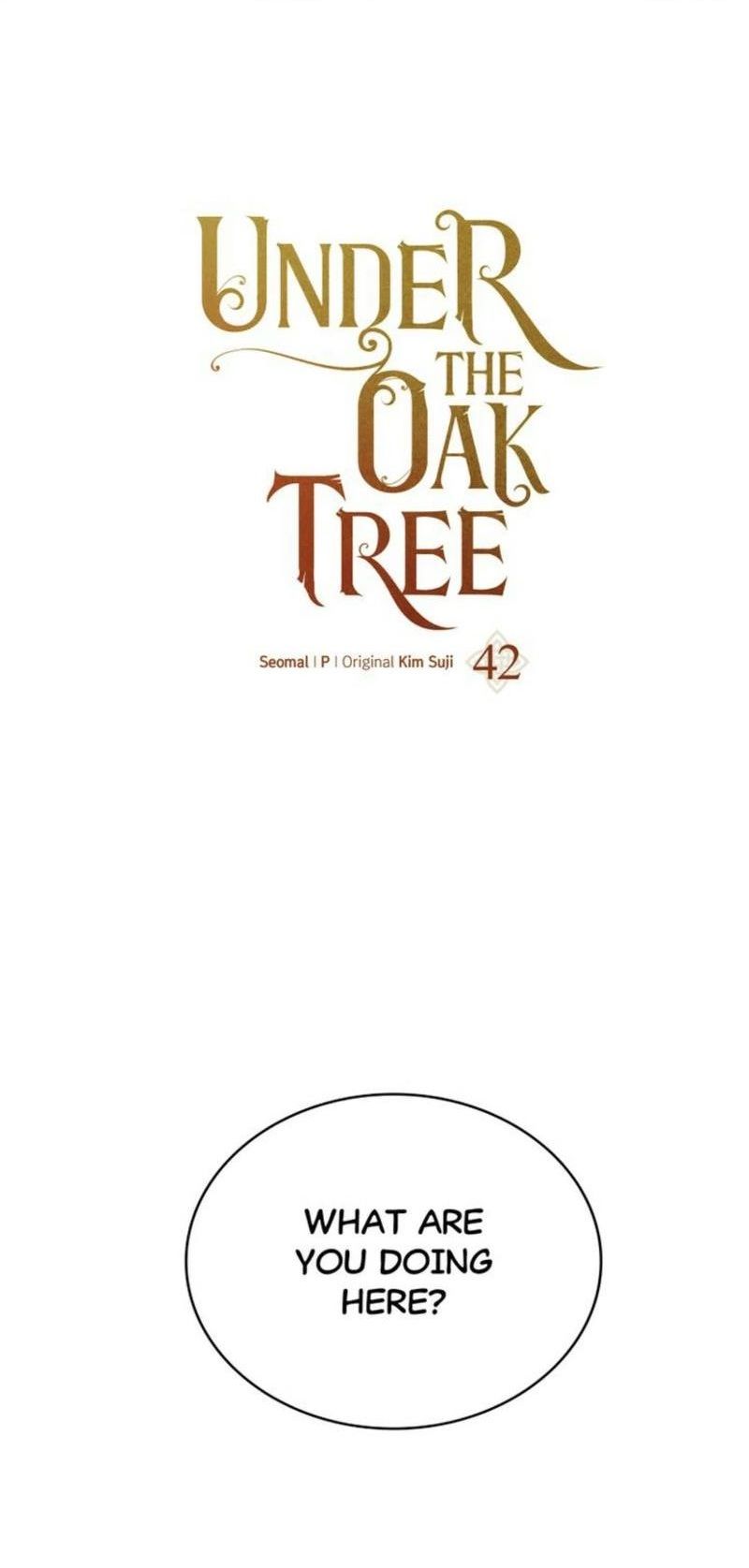 Read Under The Oak Tree Manga Online