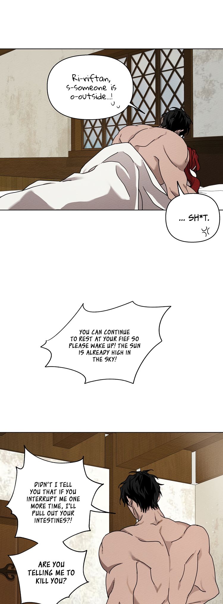 Read Under The Oak Tree Manga Online