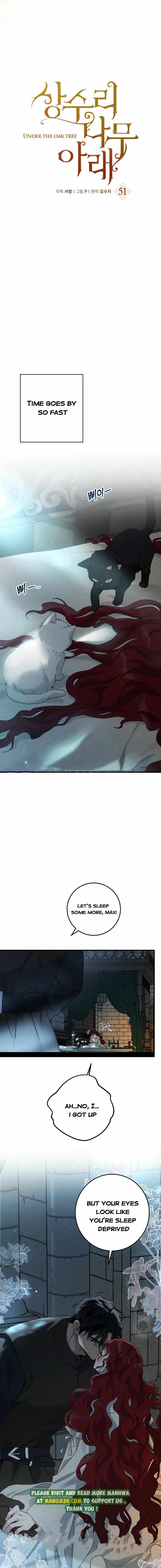 Read Under The Oak Tree Manga Online