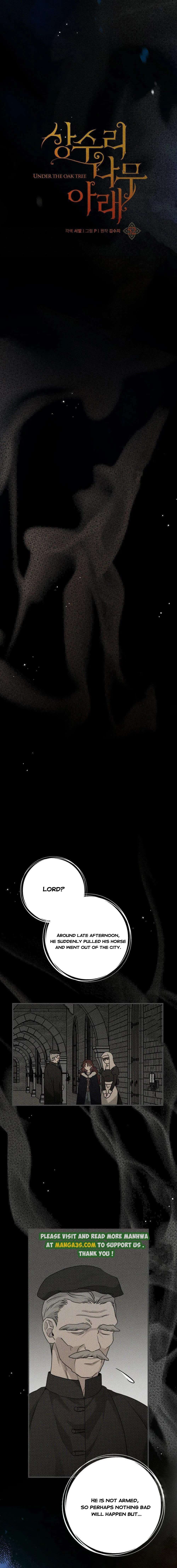 Read Under The Oak Tree Manga Online