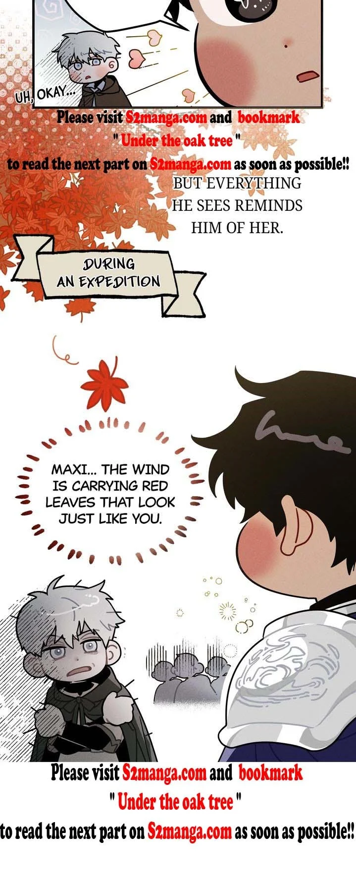 Read Under The Oak Tree Manga Online