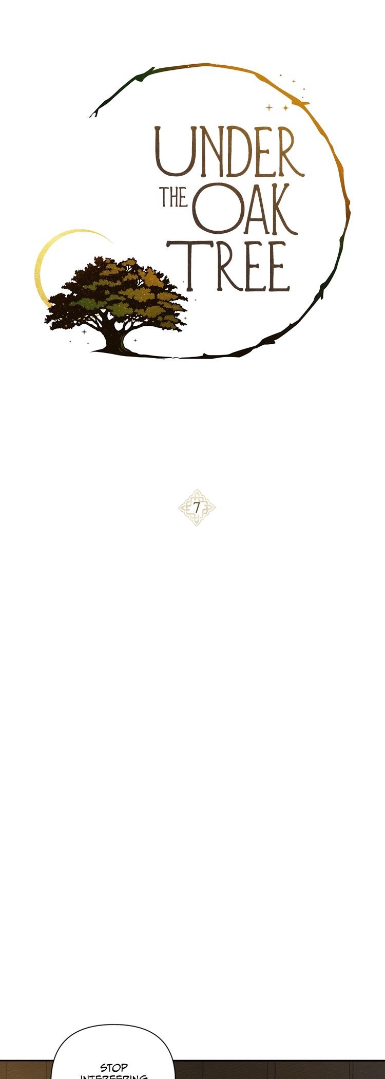 Read Under The Oak Tree Manga Online