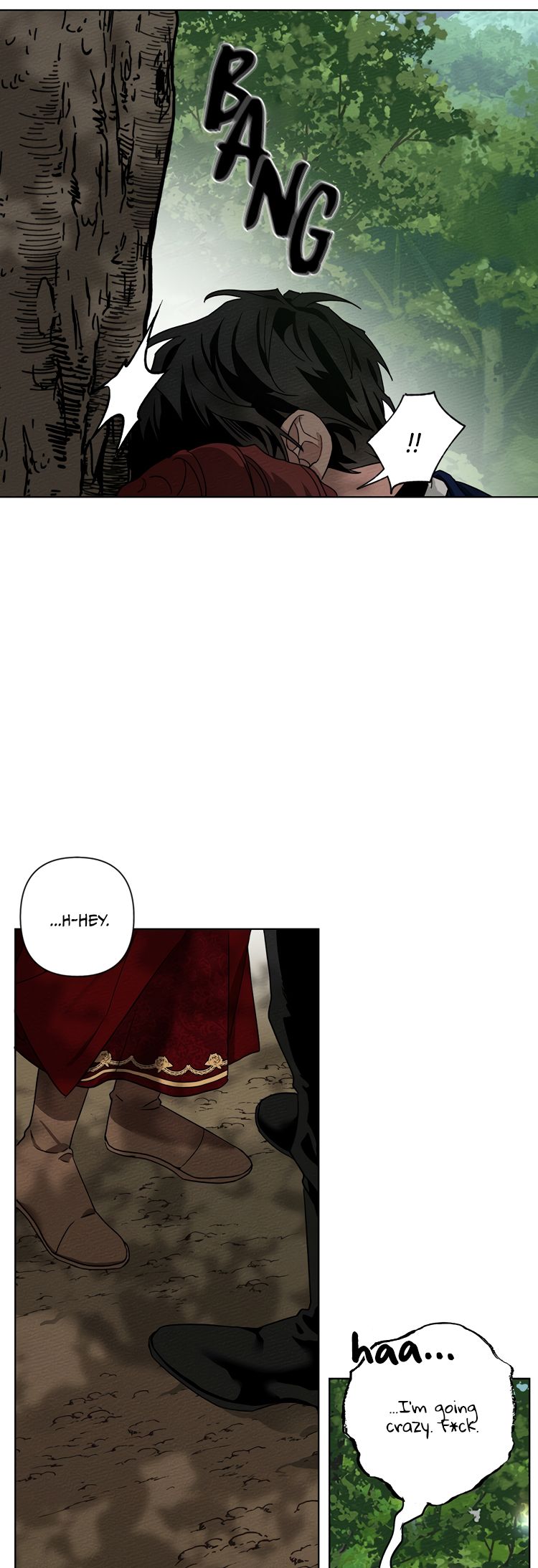 Read Under The Oak Tree Manga Online