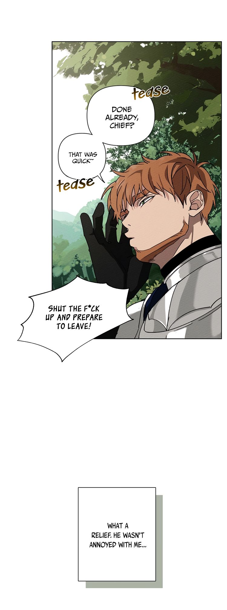 Read Under The Oak Tree Manga Online