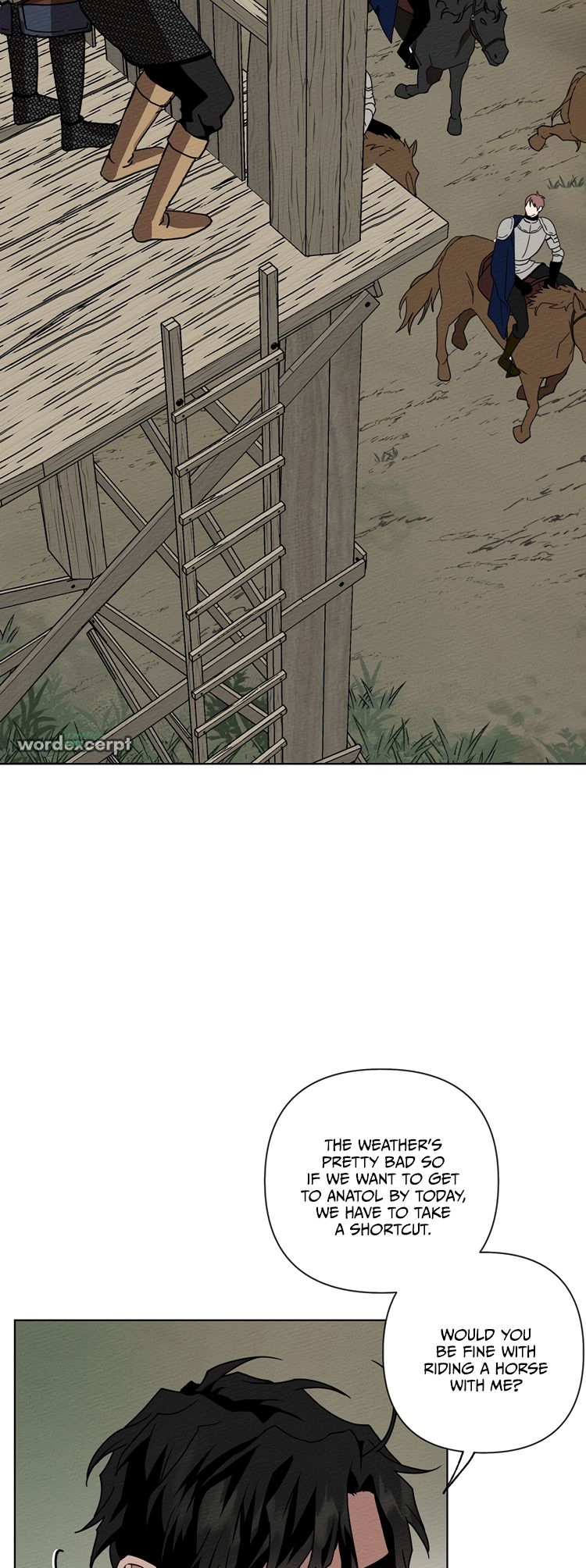 Read Under The Oak Tree Manga Online