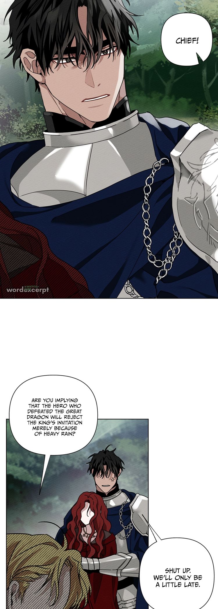 Read Under The Oak Tree Manga Online