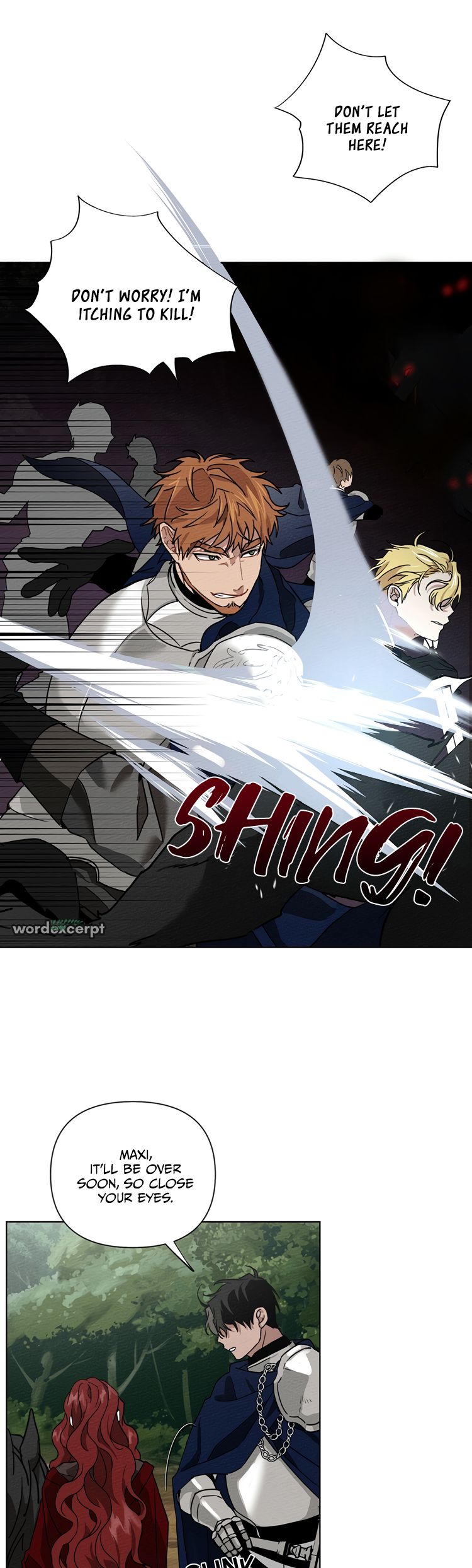 Read Under The Oak Tree Manga Online