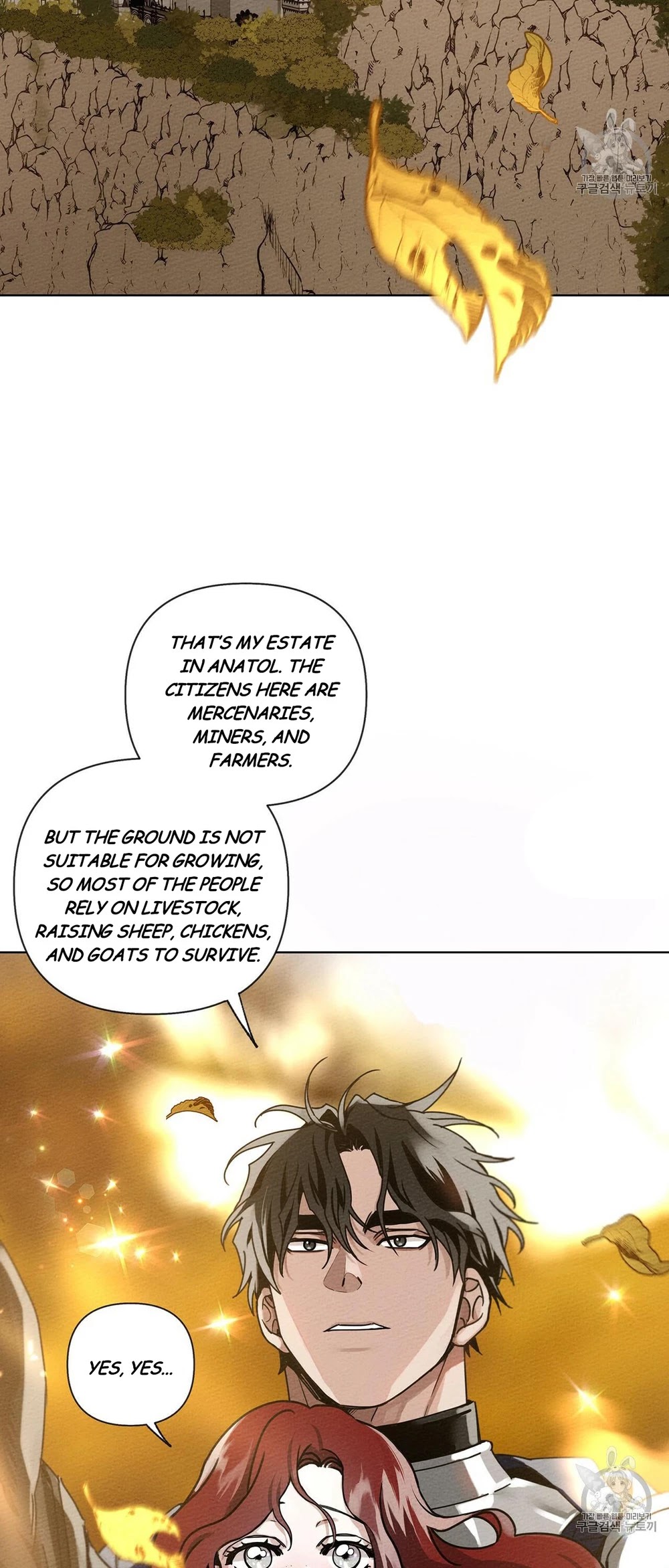 Read Under The Oak Tree Manga Online