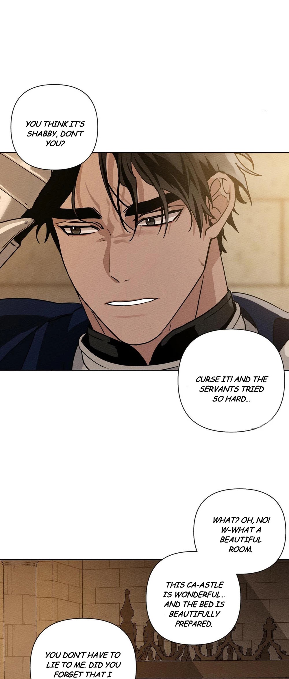 Read Under The Oak Tree Manga Online