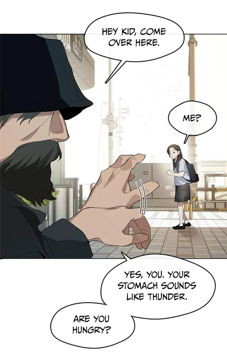 Read Underworld Restaurant Manga Online