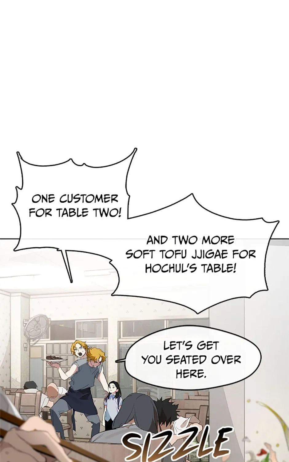 Read Underworld Restaurant Manga Online