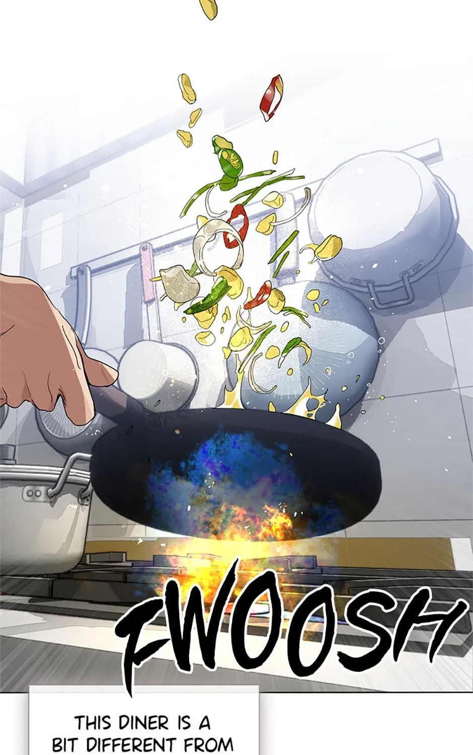 Read Underworld Restaurant Manga Online