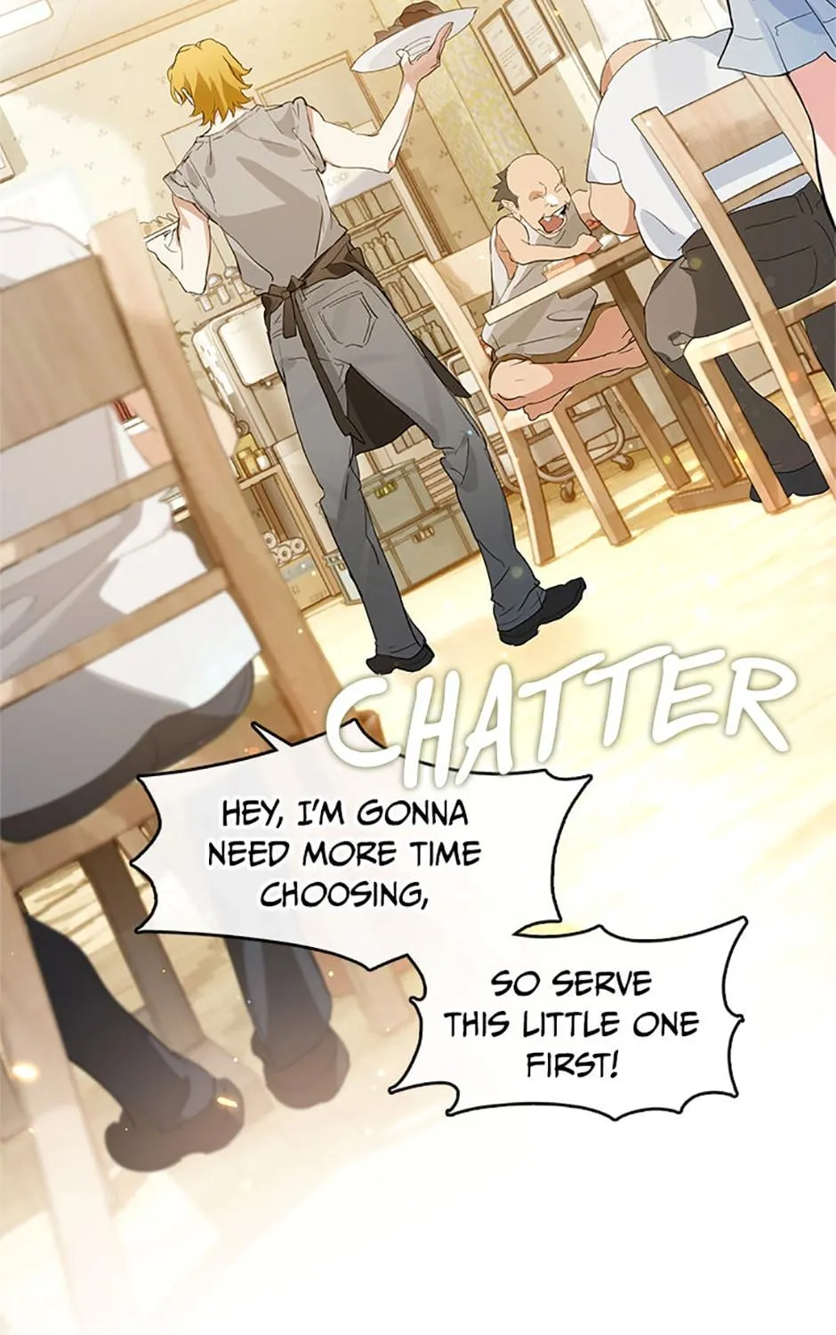 Read Underworld Restaurant Manga Online