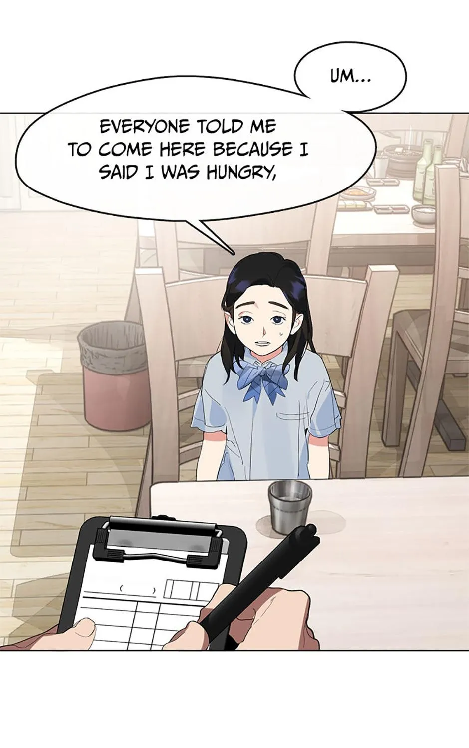 Read Underworld Restaurant Manga Online