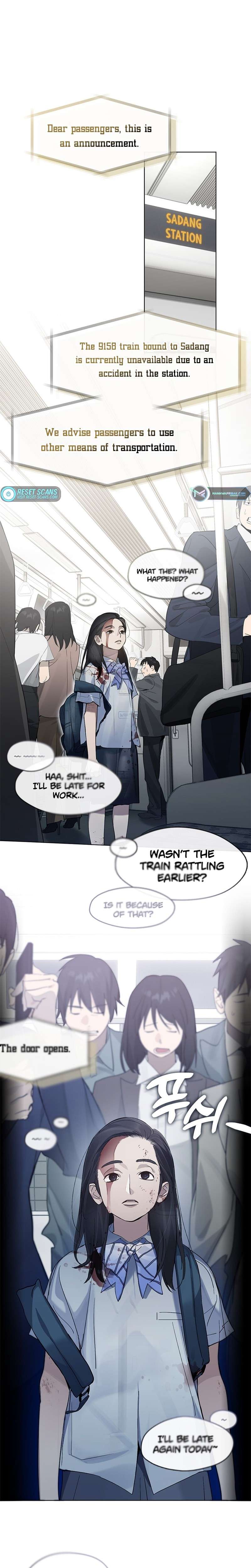 Read Underworld Restaurant Manga Online