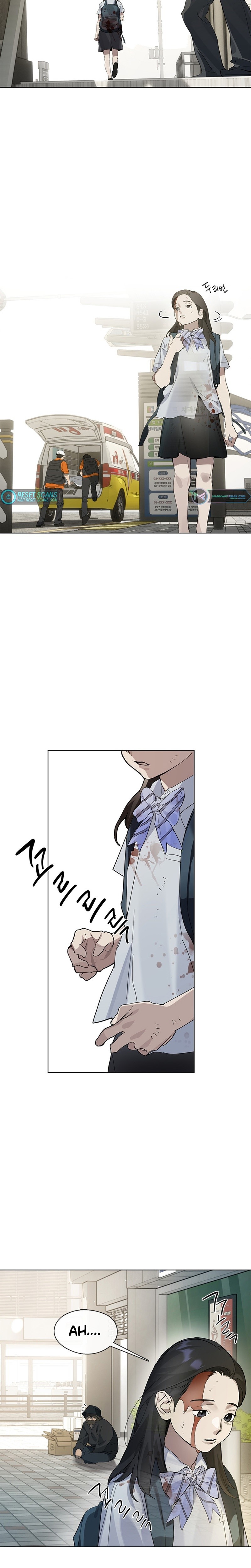 Read Underworld Restaurant Manga Online